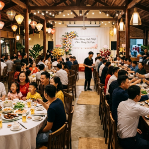 Địa Điểm Ăn Uống Và Tổ Chức Tiệc Dành Cho Gia Đình, Công Ty