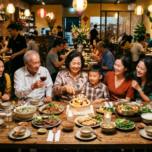 Nhà Hàng Đặt Tiệc Gia Đình, Sinh Nhật Và Liên Hoan