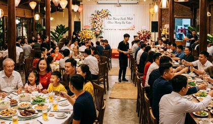 Địa Điểm Ăn Uống Và Tổ Chức Tiệc Dành Cho Gia Đình, Công Ty