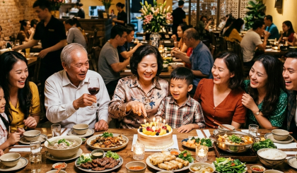 Nhà Hàng Đặt Tiệc Gia Đình, Sinh Nhật Và Liên Hoan