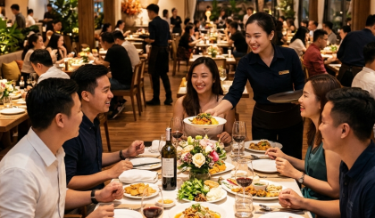 Nhà Hàng Phục Vụ Chu Đáo – Đặt Bàn Và Đặt Tiệc Dễ Dàng.